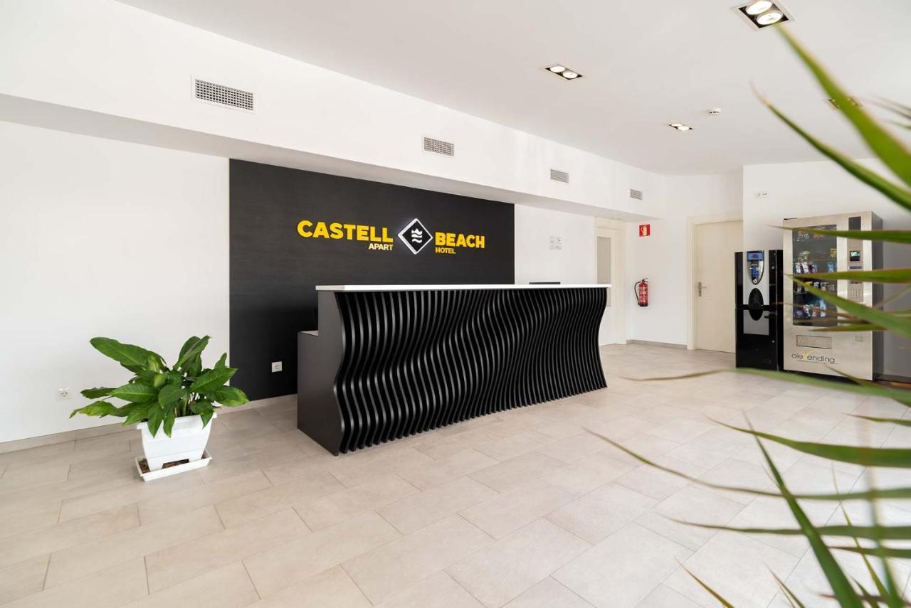Castell Beach Aparthotel Кастельдафелс Екстер'єр фото