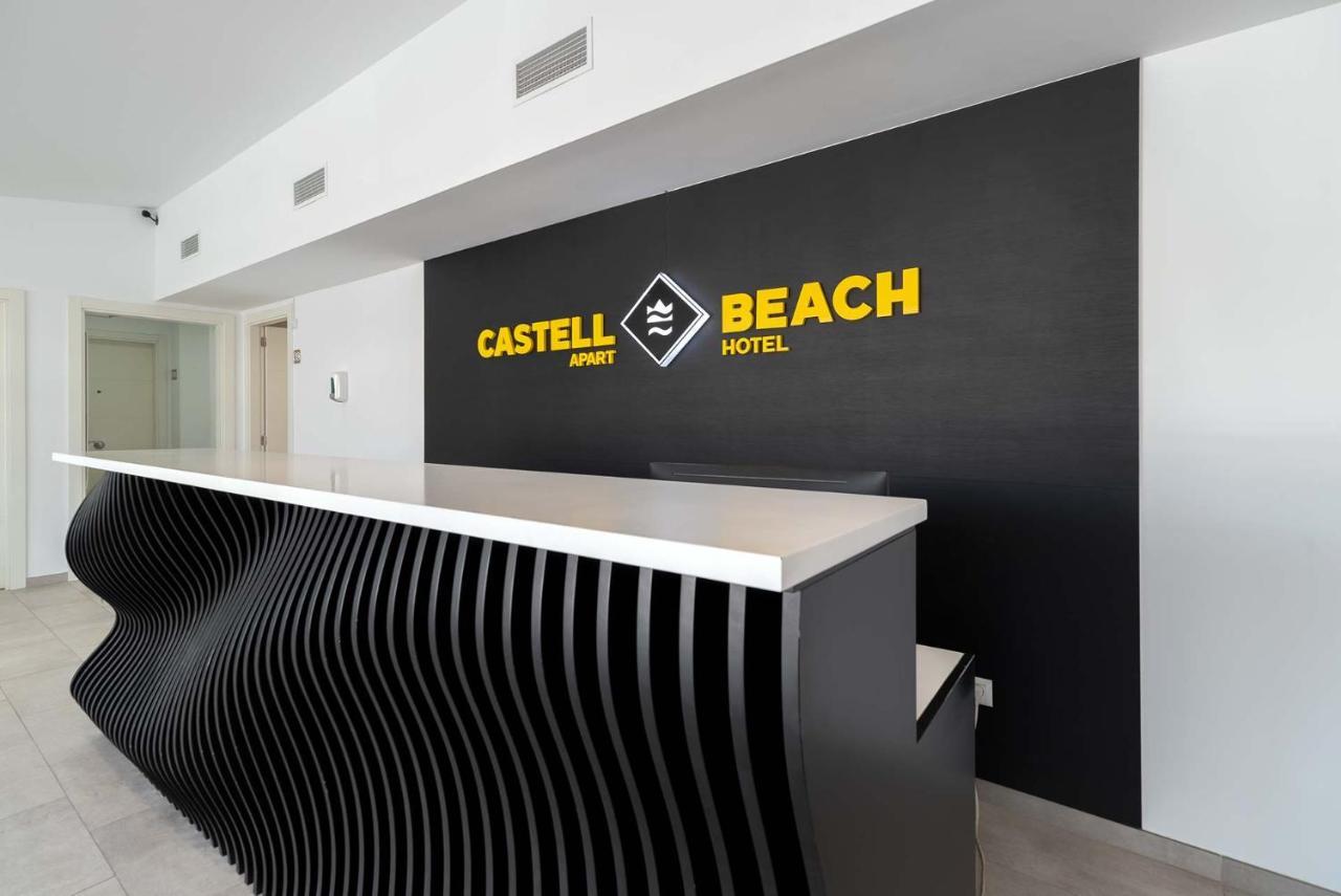 Castell Beach Aparthotel Кастельдафелс Екстер'єр фото