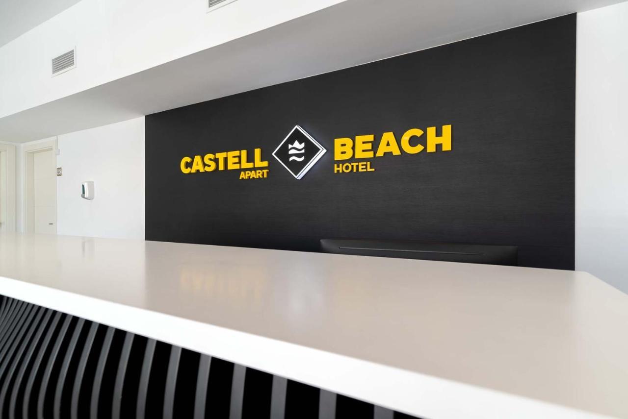 Castell Beach Aparthotel Кастельдафелс Екстер'єр фото