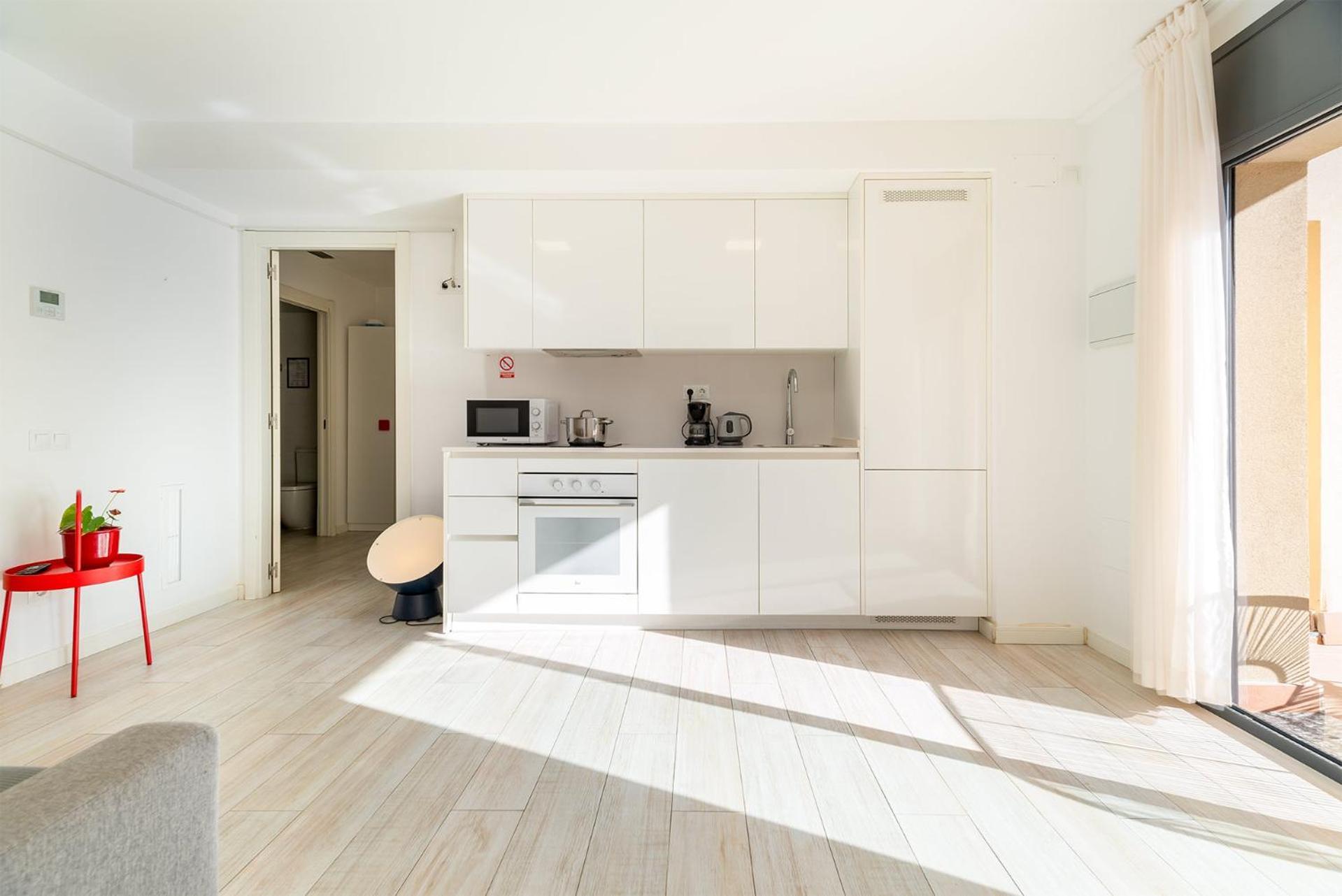 Castell Beach Aparthotel Кастельдафелс Номер фото
