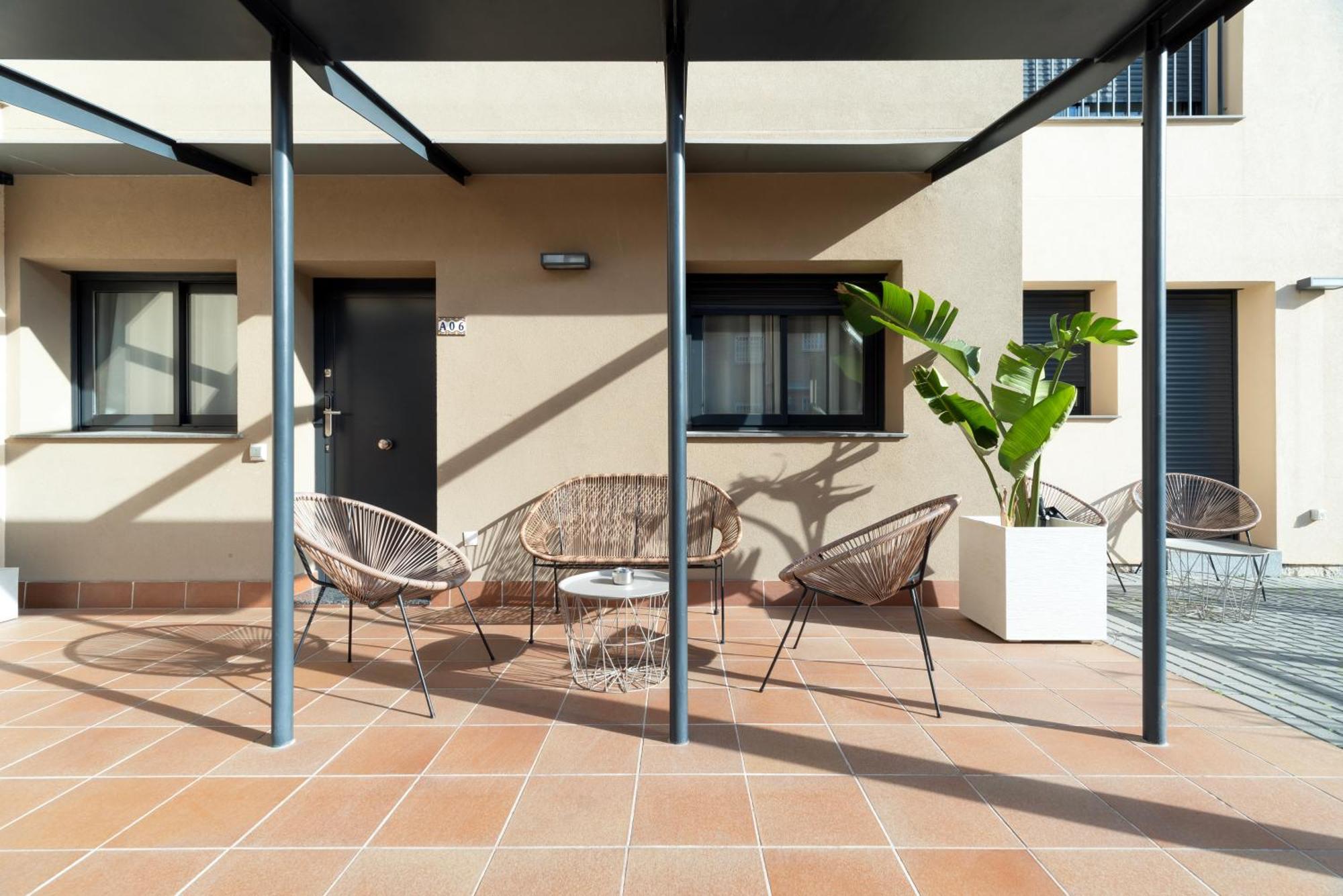 Castell Beach Aparthotel Кастельдафелс Екстер'єр фото