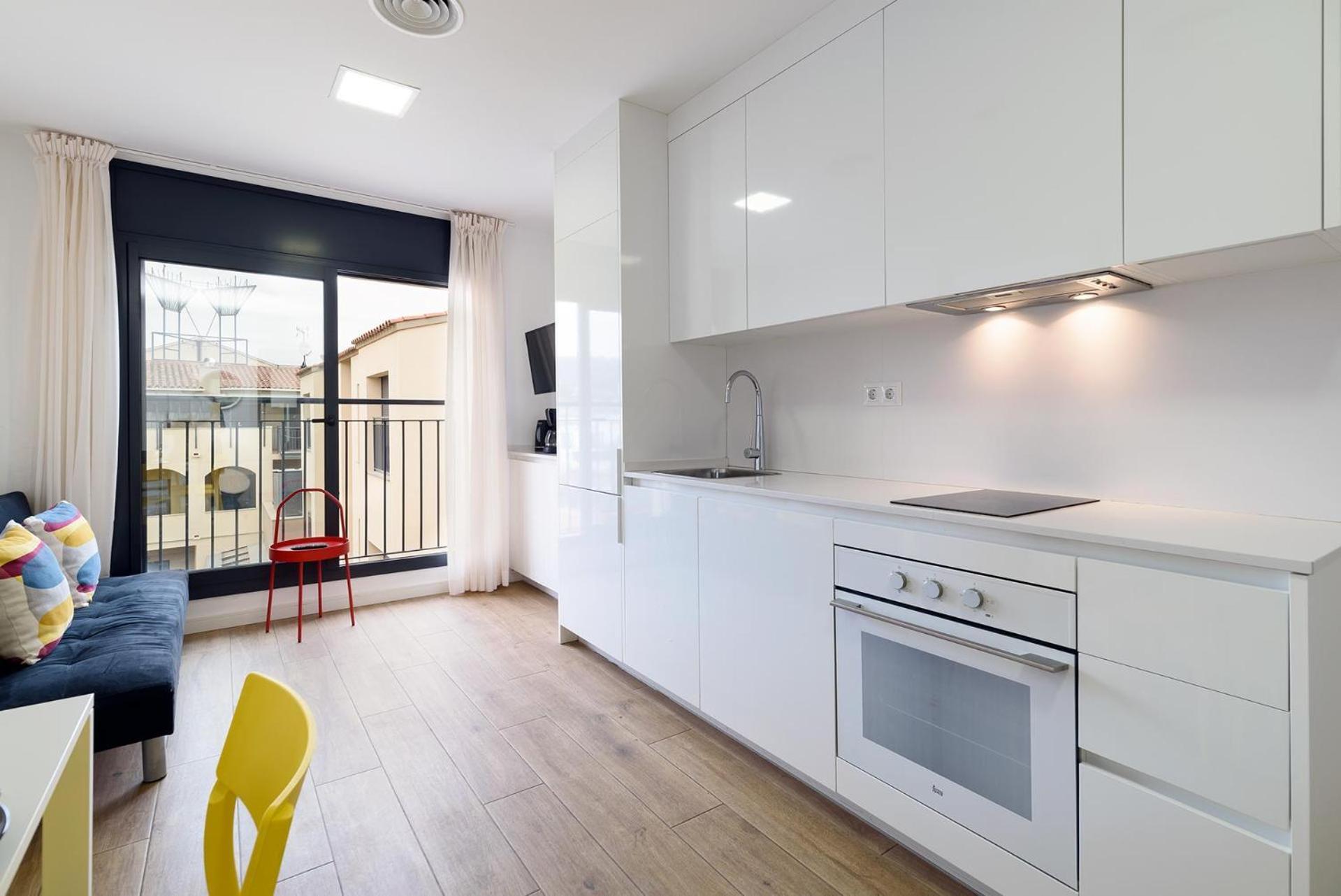 Castell Beach Aparthotel Кастельдафелс Номер фото