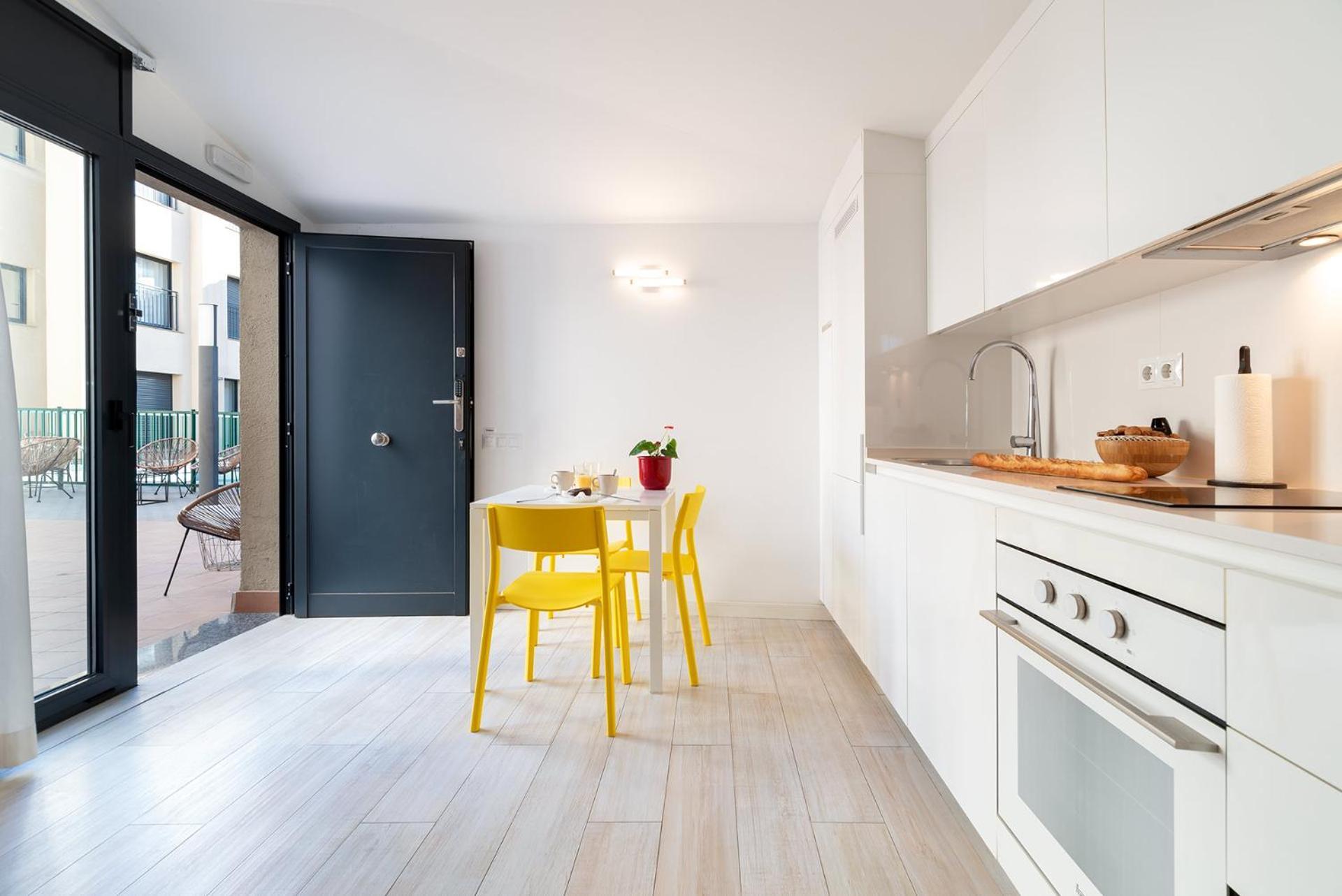 Castell Beach Aparthotel Кастельдафелс Номер фото